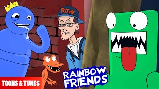 Rainbow Friends Of Mine Animated Roblox Music Video By Fgteev