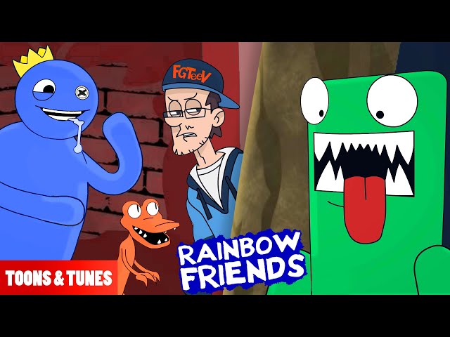 RAINBOW FRIENDS SONG🌈 (Official MUSIC VIDEO) 