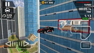 자동차게임12 (Car Driving Simulator Stunt) screenshot 5