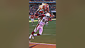 Jerome Simpson FRONT FLIP TOUCHDOWN😱 #shorts