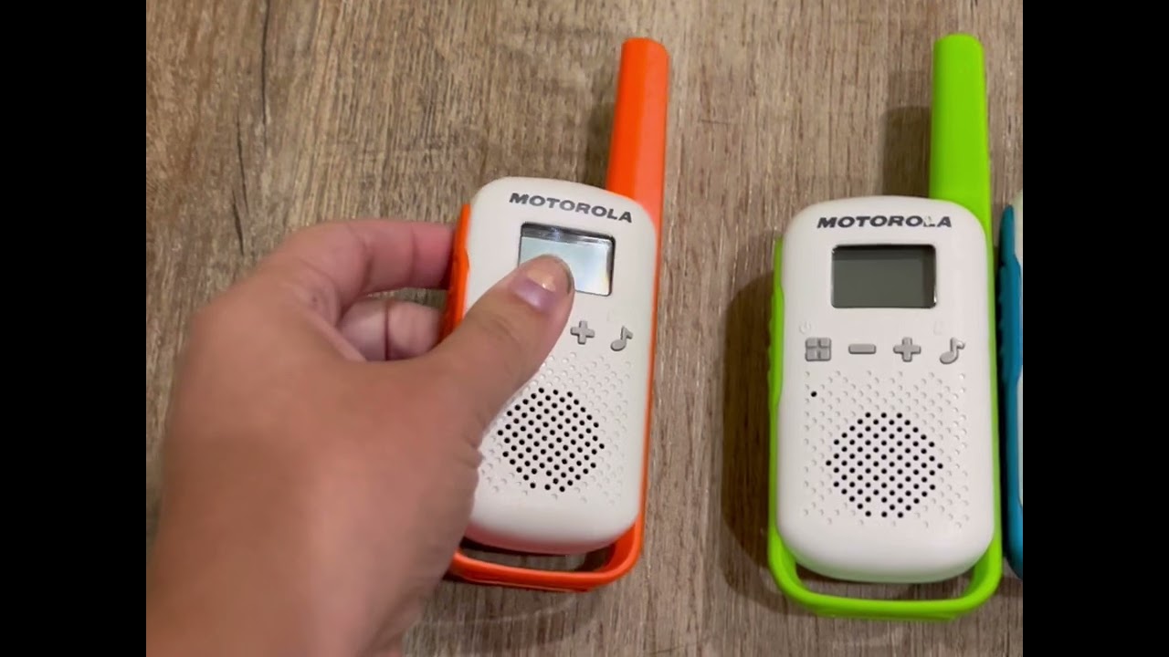 Motorola Talkabout T110 Review