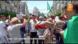 Alger  Nouveau slogan « Kabyles et Arabes sont des frères, Gaid Salah est av