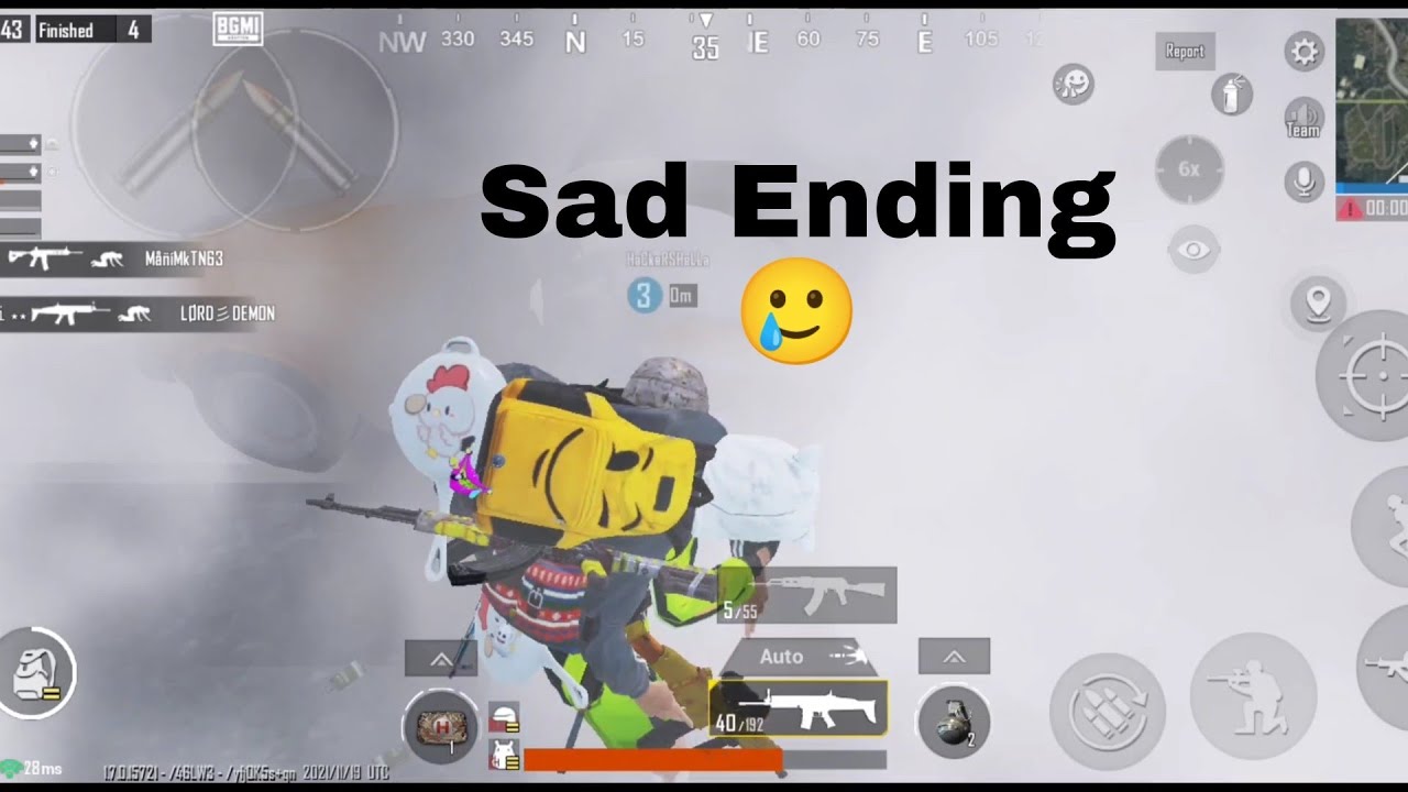 New season First Match | Sad Ending 🥲 | BGMI - YouTube