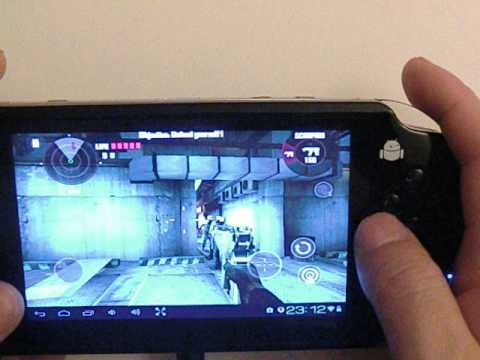 Leotec-Gamedroid (Dead Trigger) x3600h