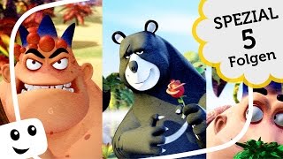 NoNo Forest: 20 min SPEZIAL I NEUE lustige Videos Animation