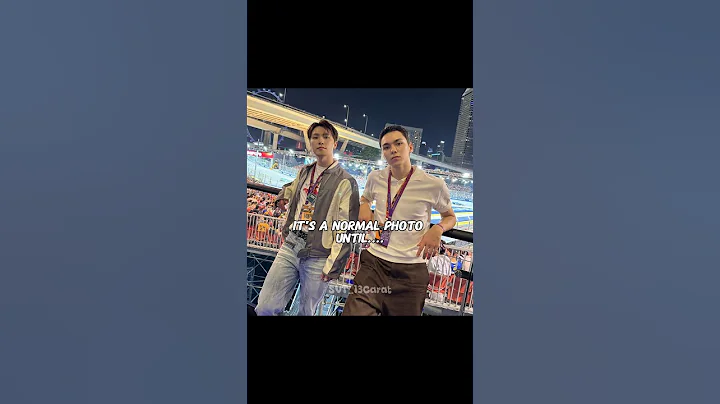 vernon & dino ignore warning sign for photo🤣😂#vernon#dino#seventeen#shorts#youtubeshorts#carat#dk