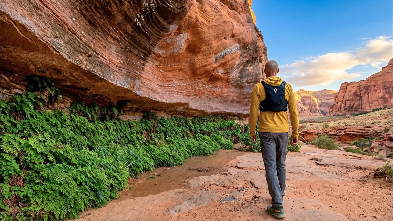 Hiking the Hanging Garden Trail | Glen Canyon National Recreation Area