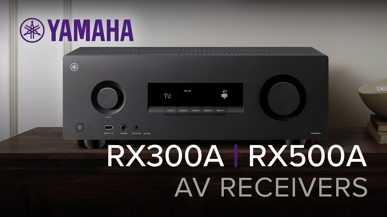 Yamaha RX300A 5.2-Channel AV Receiver
