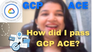 How I Passed the GCP ACE Exam on My First Try! | Tips & Resources