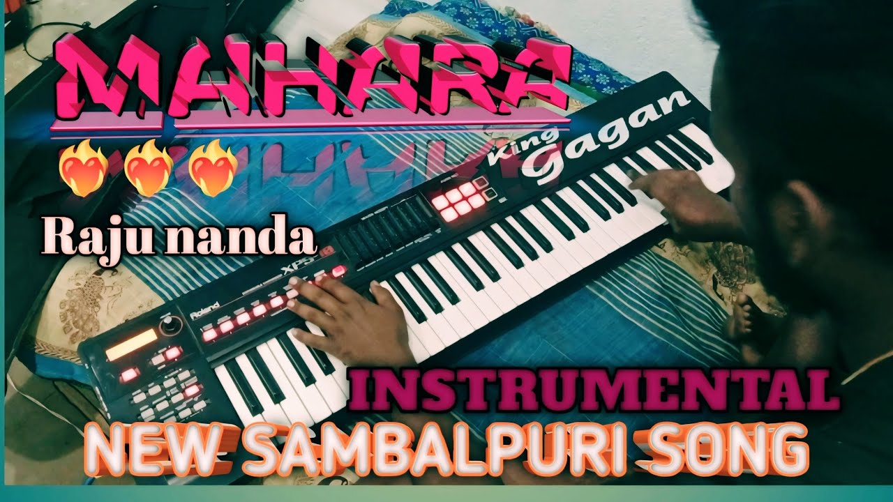 MAHARA II ️‍🔥 RAJU NANDA II NEW SAMBALPURI SONG 🎸 KEYBOARD !! GAGAN ...