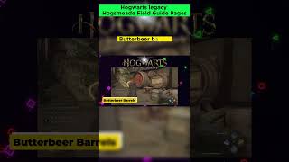 Hogwarts legacy : Hogsmeade field guide pages