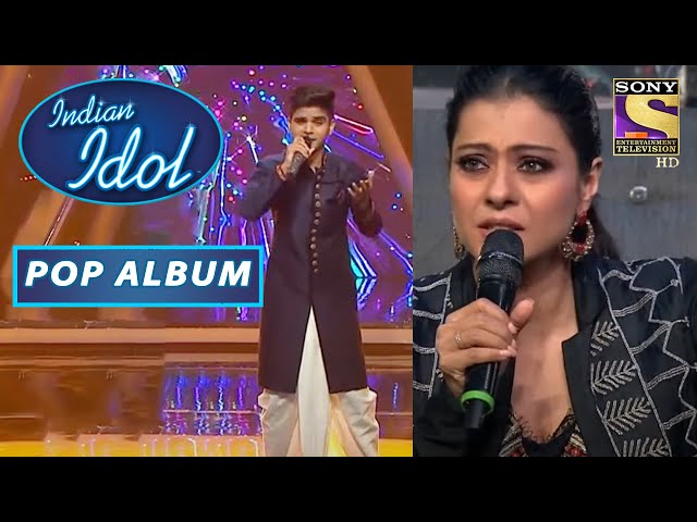 Kajol ने Salman की आवाज़ को कहा Electric Voice | Indian Idol | Pop Album class=