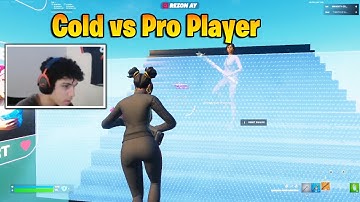 Cold Shows his MECHS & Fighting Skills in 1V1 Buildfights!