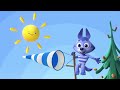 Cartoon Song For Children |New Nursery Rhymes &amp; Funny Kids Songs | Nature Love Beadies |Baby Toonz