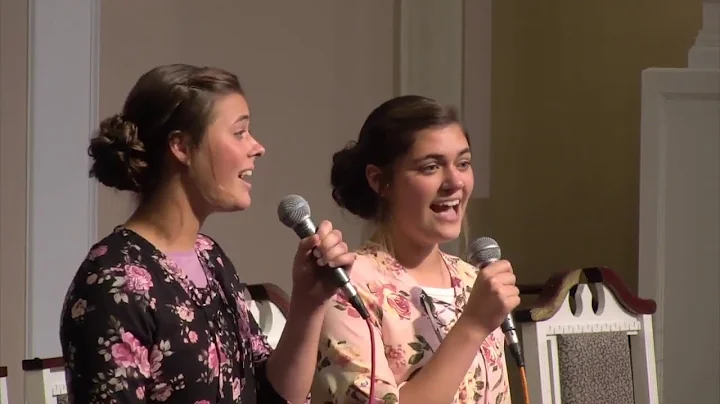 Ruth and Elizabeth Anthony: "He's the Only Reason ...