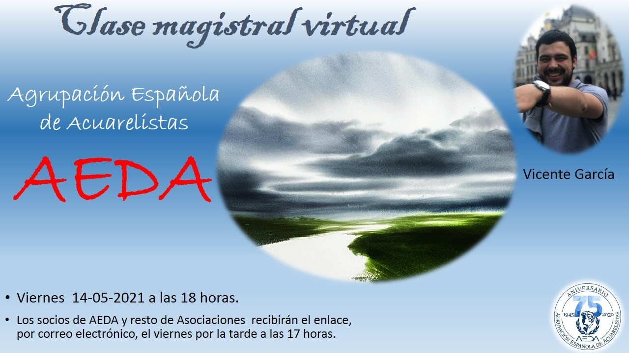 20210514 Clase magistral de VICENTE GARCÍA