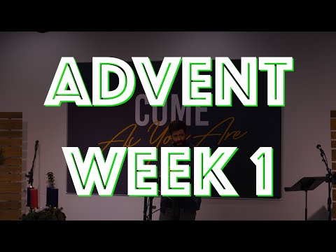 Advent Week 1 - The Messiah Before The Manger