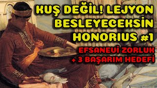 SON BARBAR BÜKÜCÜLER - Batı Roma İmparatorluğu 1. Bölüm - Total War Attila LEGENDARY