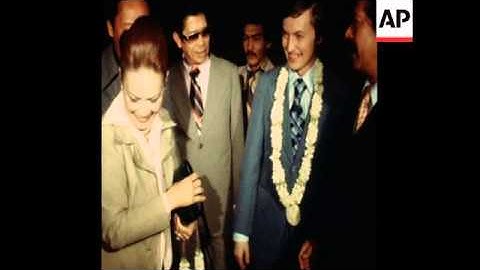 SYND 19 7 78 PRESIDENT MARCOS STARTS CHESS GAMES