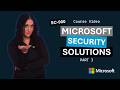 Introduction To Microsoft Security Solutions Part 3 SC 900 Episode 6 Introduction To Microsoft Security Solutions Part 3 SC 900 Episode 6