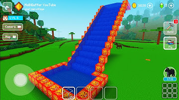 Block Craft 3D: Building Simulator Games For Free Gameplay#2018 (iOS & Android)| Magma Water Park