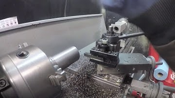 Another "BORING" day / Boring / making spacers on the lathe.