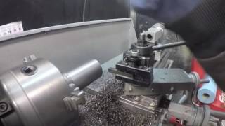 Another BORING day / Boring / making spacers on the lathe.