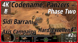 4K [3840x2160 PC] Codename: Panzers – Phase Two (2005) #2 ✓ Axis 1 ✓ Sidi Barrani