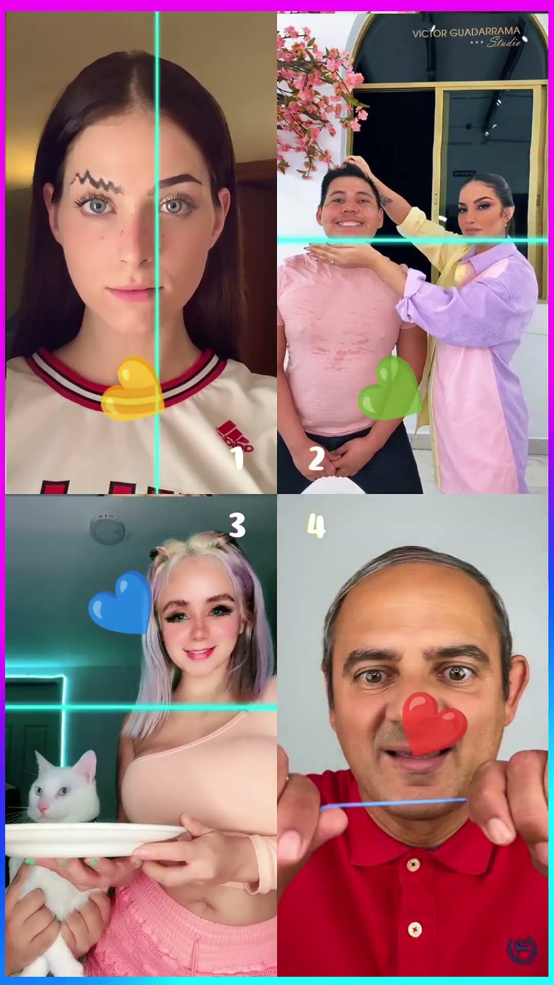 Doo DOO ?? 1, 2, 3 or 4 #shorts #tiktok #viral #dance #cute #funny #trend