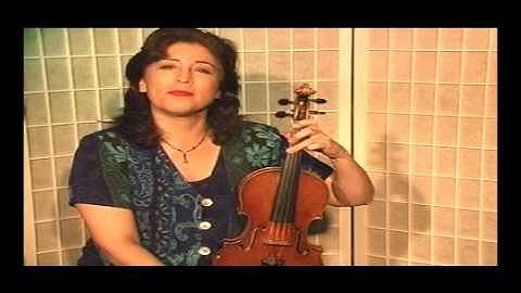 Violin Lesson - Theory - C Melodic Minor Scale