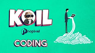 Koil Vod 02/06/2021 I Coding I NoPixel 3.0 I Grand Theft Auto V Part 1/2