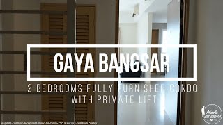 Gaya Bangsar Condo 2 Bedrooms Unit for Rent