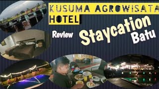 Lagi Coba Wisata Staycation di Kusuma Agrowisata Resort and Convention Hotel Kota Batu