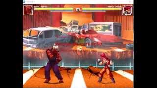 Mugen 1.1: Goku Deus (MugenMundo) VS Shin Akuma/Gouki