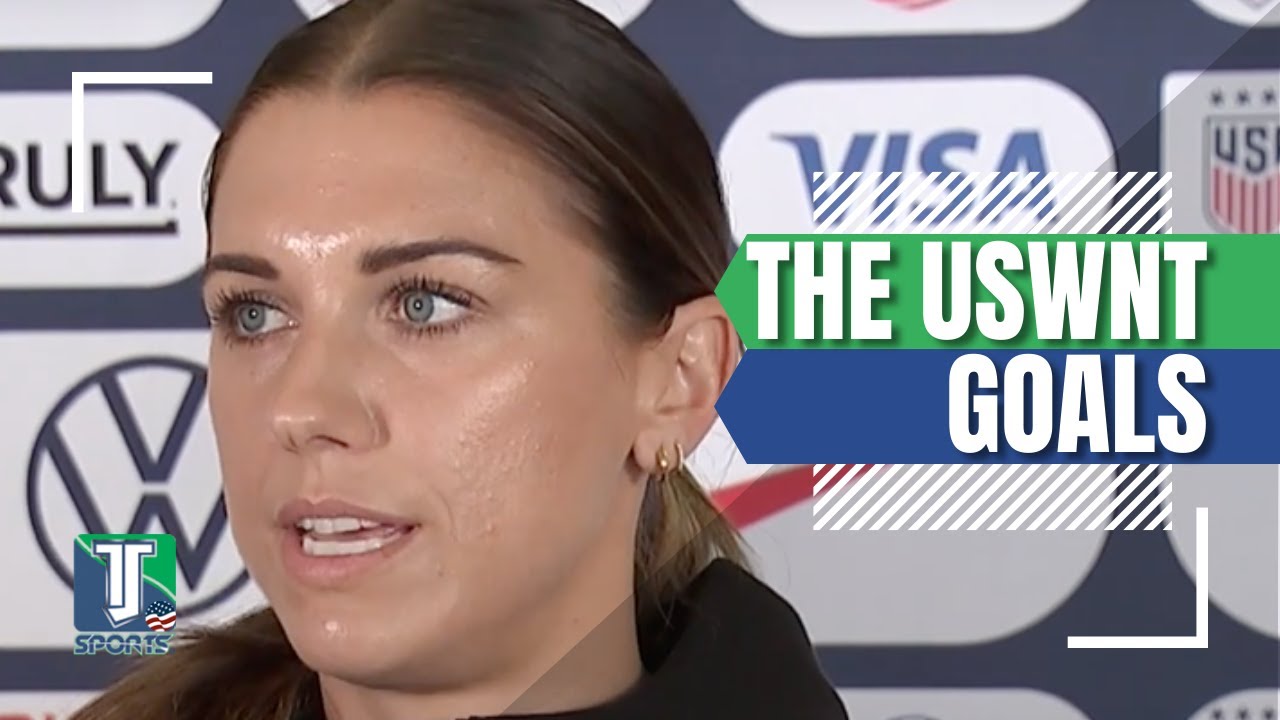 Alex Morgan TALKS about the USWNT GOALS for 2023 - YouTube
