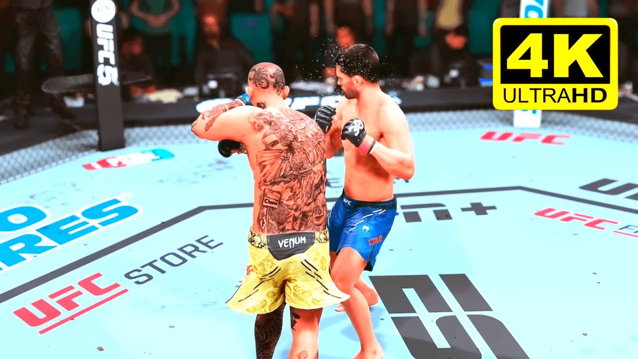 UFC 5 gameplay: When is UFC 5 coming out? Why is it rated 'Mature'? New EA  Sports gameplay features reported, including a change in gaming engine