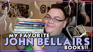 MY FAVORITE JOHN BELLAIRS BOOKS! | MIDDLE-GRADE RECS!
