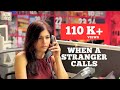 When a stranger calls  based on a true story  hindi suspense short film   six sigma films