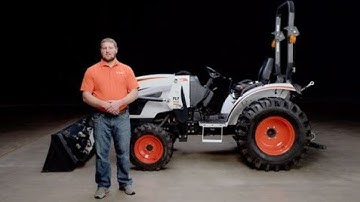 How to Properly Start Engine & Smoke Mitigation Tutorial | Bobcat® Compact Tractors