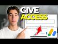 How To Give Another User Access To Your Google AdSense Account (Tutorial 2026)