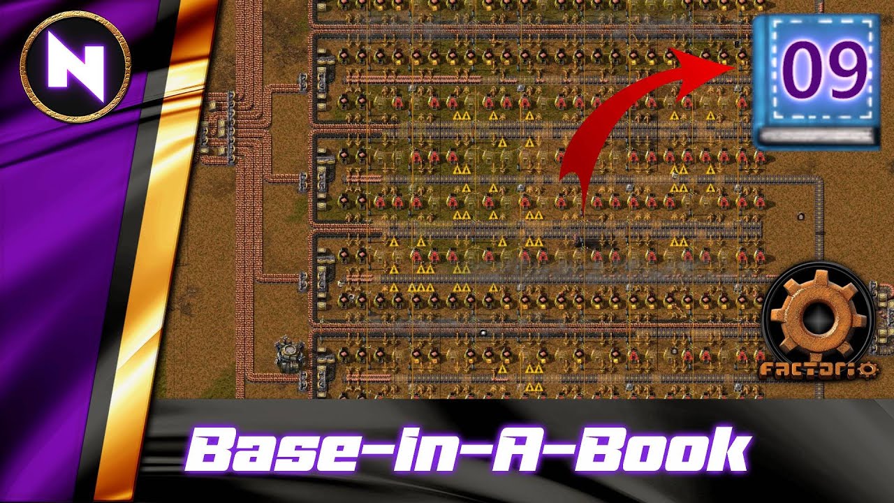 Let The Robots Do The Work! 9 Factorio Lets Play/Walkthrough/Guide