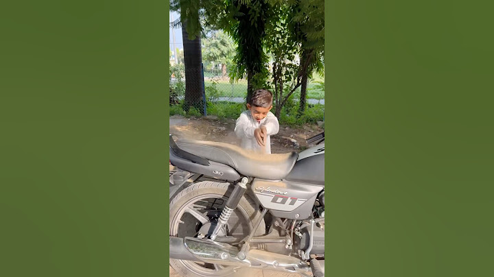 Arhan ne papa ki bike gandi kardii 😨😦#shorts
