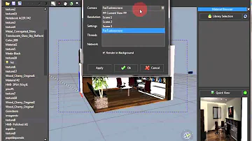 Como renderizar todas as cenas de uma vez?