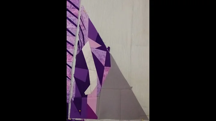 FPP Elephant Abstractions Wall-hanging Part 6