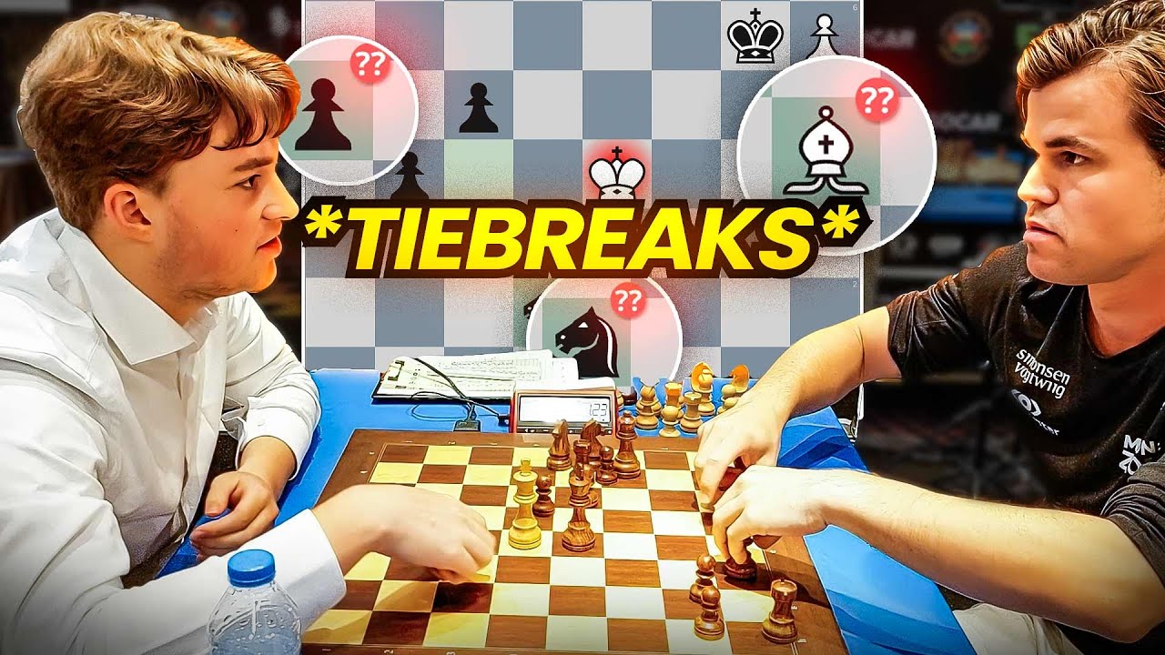 Magnus Eliminates Vincent After A Rollar Coaster Tie-break : r/chess