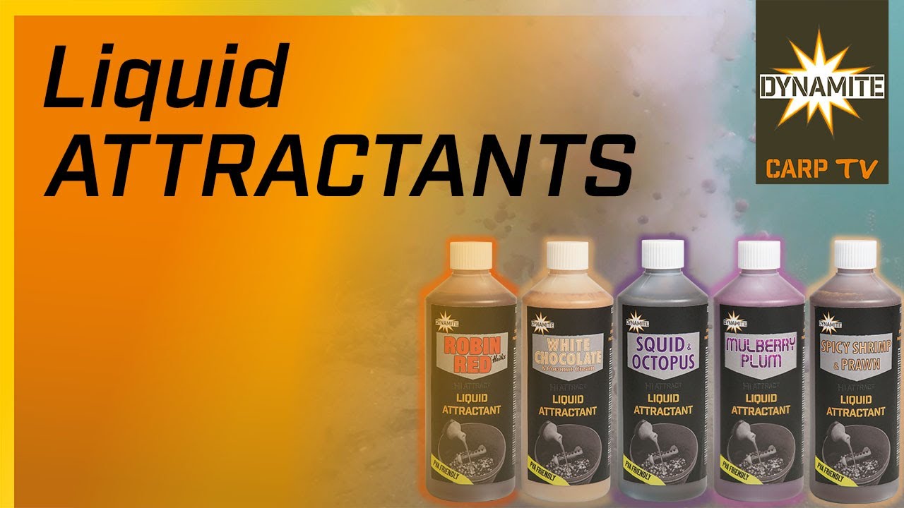 Robin Red Liquid Attractant - Dynamite Baits