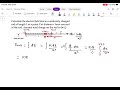 Calculate the electric field due to a uniformly charged rod of length L at a point P at distance r