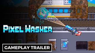 Pixel Washer - Official Gameplay Trailer