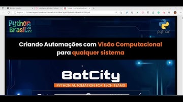 RPA com visão computacional - BotCity Framework