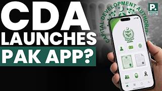 CDA Launches Pak App? | Islamabad | Isma Shaukat | Pakistan Connect screenshot 3